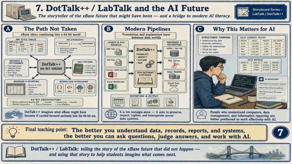 DotTalk++ Laboratory Campus and AI future panel
